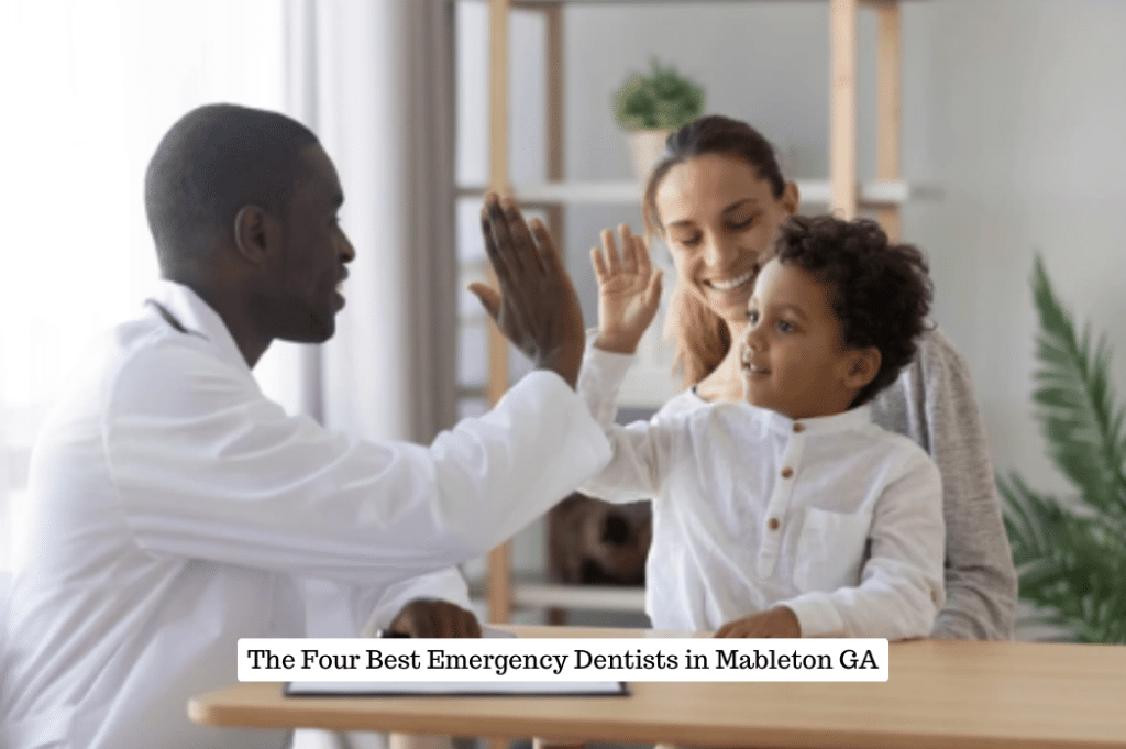 The Four Best Emergency Dentists in Mableton GA