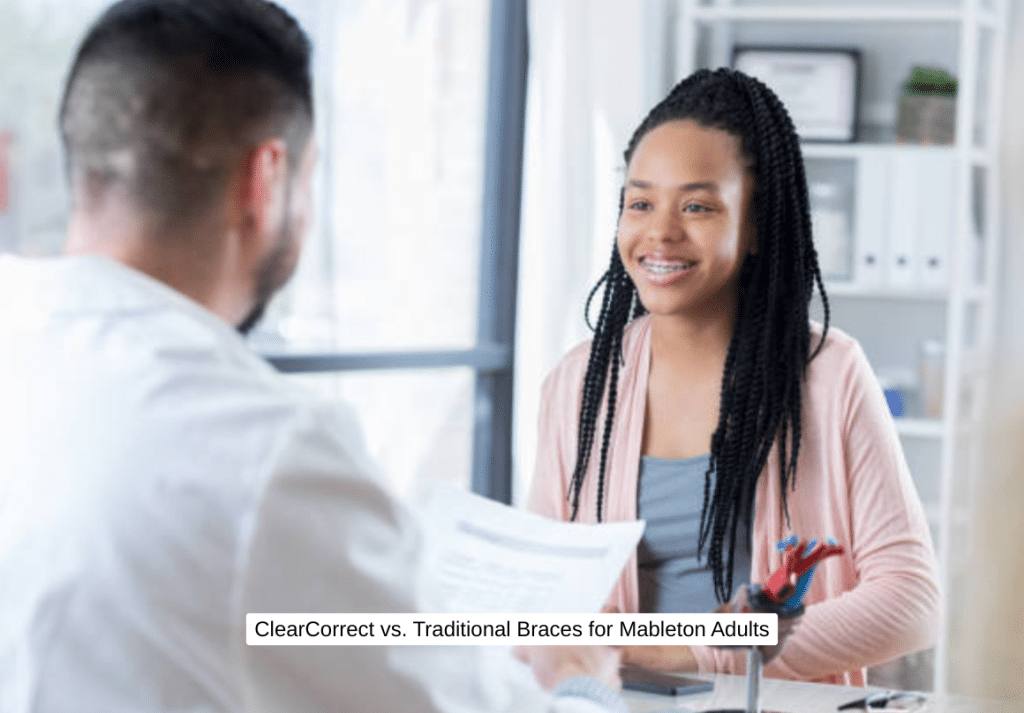 ClearCorrect vs. Traditional Braces for Mableton Adults