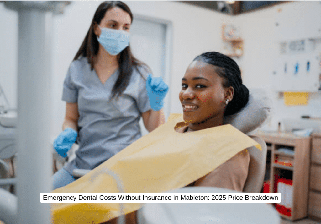 Emergency Dental Costs Without Insurance in Mableton 2025 Price Breakdown