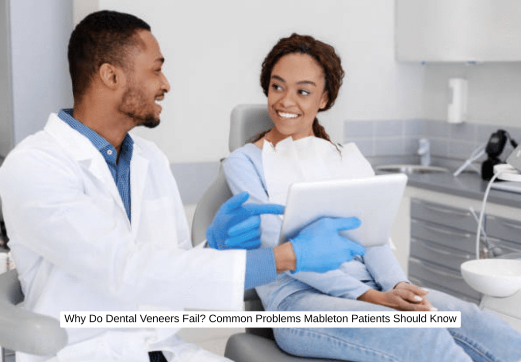 Why Do Dental Veneers Fail Common Problems Mableton Patients Should Know