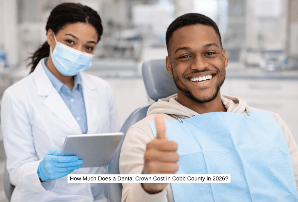 How Much Does a Dental Crown Cost in Cobb County in 2026