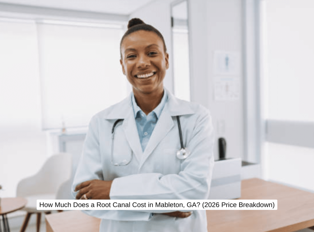 How Much Does a Root Canal Cost in Mableton, GA (2026 Price Breakdown)