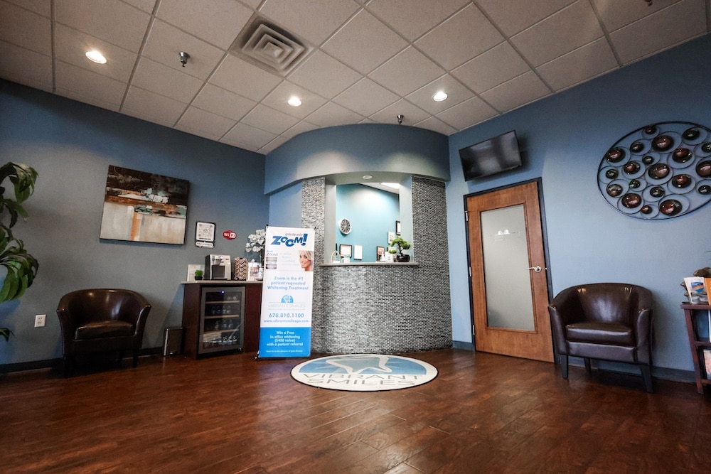 Mableton Dentist Reception