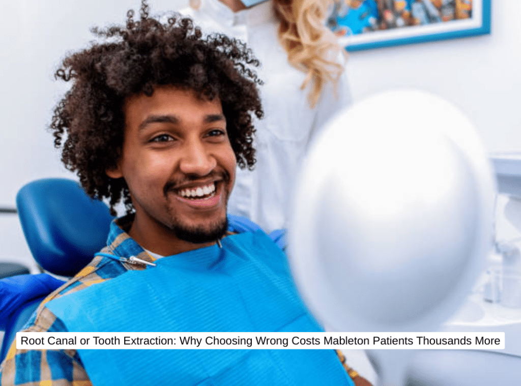 Root Canal or Tooth Extraction Why Choosing Wrong Costs Mableton Patients Thousands More