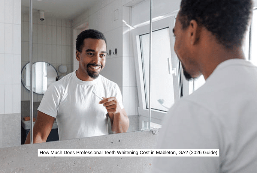 How Much Does Professional Teeth Whitening Cost in Mableton, GA (2026 Guide)