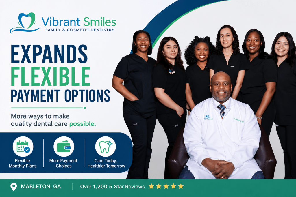 Vibrant Smiles PR Image