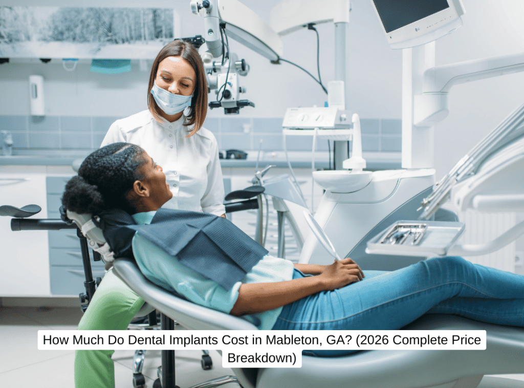 How Much Do Dental Implants Cost in Mableton, GA (2026 Complete Price Breakdown)